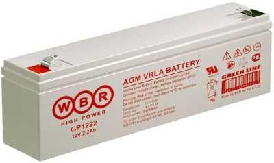WBR GP 1222 Аккумуляторы фото, изображение