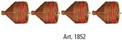 Форсунка (сопло) 0,8 мм Cebora 1852 (4 шт) Аксессуары к горелкам Plasma фото, изображение