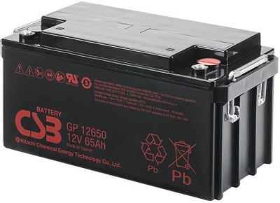 CSB GP 12650 Аккумуляторы фото, изображение