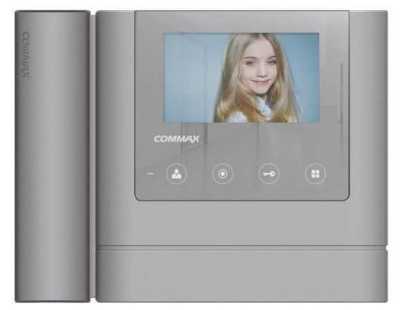 Commax CDV-43MH (Mirror) серебро Цветные видеодомофоны фото, изображение