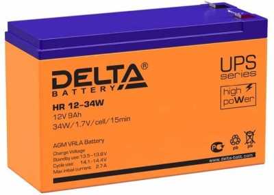Delta HR 12-34 W Аккумуляторы фото, изображение