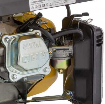 Denzel Генератор бензиновый PS 33 (946834) Бензиновые генераторы фото, изображение