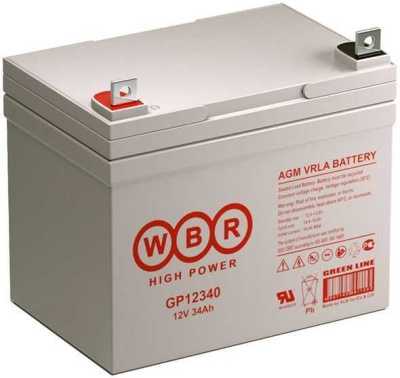 WBR GP 12340 Аккумуляторы фото, изображение