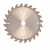 Пильный диск по дереву, 185 х 20 мм, 24 зуба, кольцо 16/20 Matrix Professional Диски пильные по дереву фото, изображение