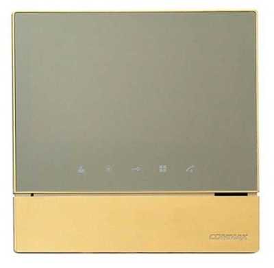 Commax CDV-70H2 Золото Black Smog Цветные видеодомофоны фото, изображение
