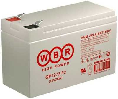WBR GP 1272 Аккумуляторы фото, изображение