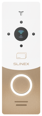 Slinex ML-20CRHD Золото-белый Цветные вызывные панели на 1 абонента фото, изображение