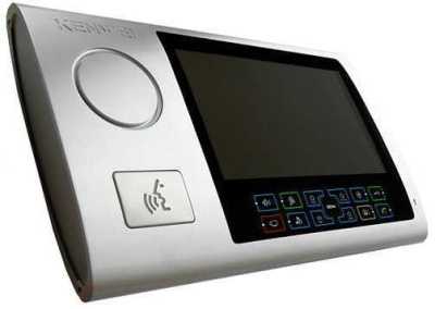 Kenwei KW-S701C серебро Цветные видеодомофоны фото, изображение