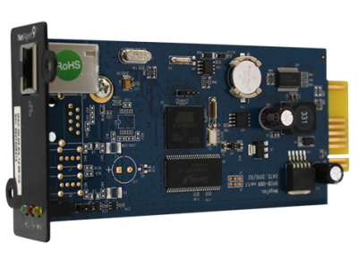 SNMP-модуль CX 504 Дополнительные устройства к источникам питания фото, изображение