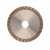 Диск алмазный, 115 х 22.2 мм, турбо, сухая резка Gross Диски алмазные отрезные фото, изображение