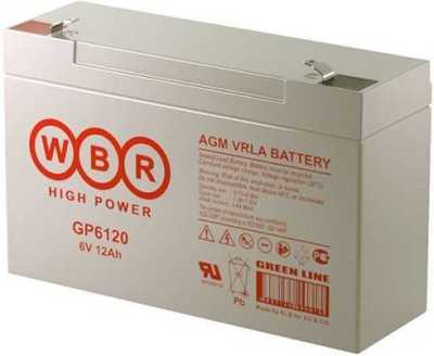 WBR GP 6120 Аккумуляторы фото, изображение