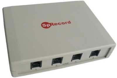 SpRecord AT4 Системы аудиоконтроля, микрофоны фото, изображение