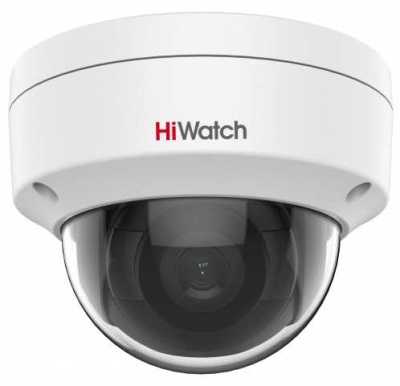 HiWatch IPC-D022-G2/S (4mm) Уличные IP камеры видеонаблюдения фото, изображение