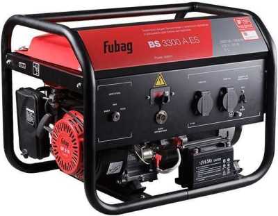 Fubag BS 3300 A ES (431289) Бензиновые генераторы фото, изображение