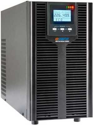Энергия ИБП Pro OnLine 12000 (EA-9010H) напольный Е0201-0048 Источники бесперебойного питания 220В фото, изображение