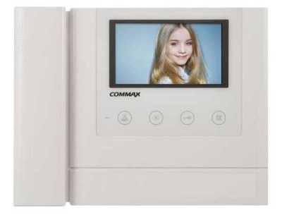 Commax CDV-43MH (Metalo) белый Цветные видеодомофоны фото, изображение