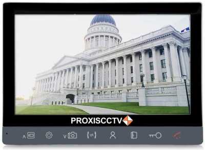 PROXIS PX-DP100 Цветные видеодомофоны фото, изображение