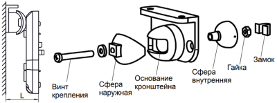 Риэлта Пирон-4Б ИК датчики движения фото, изображение