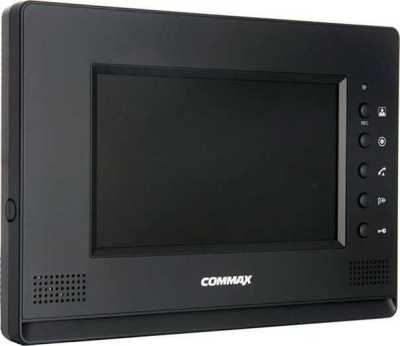 Commax CDV-71AM черный Цветные видеодомофоны фото, изображение