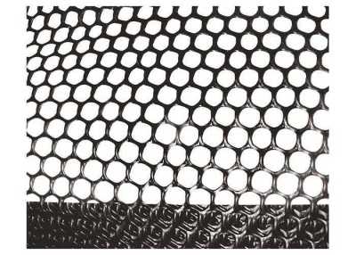 Сетка газонная в рулоне, 2 х 30 м, ячейка 9 х 9 мм, черная, Россия Сетки газонные фото, изображение