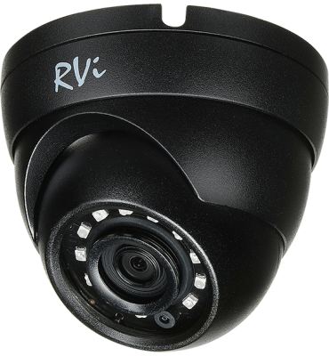 RVi-1ACE202 (2.8) black Камеры видеонаблюдения уличные фото, изображение