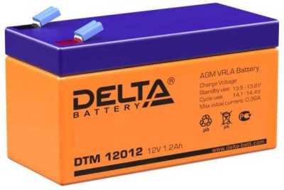 Delta DTM 12012 Аккумуляторы фото, изображение