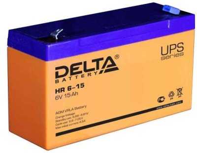 Delta HR 6-15 Аккумуляторы фото, изображение