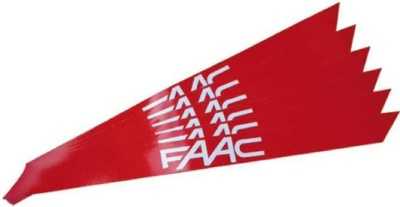 FAAC 490117 наклейки Комплектующие шлагбаумов фото, изображение