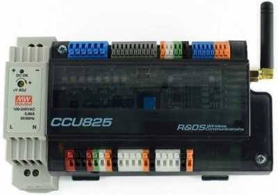 Radsel CCU825-PLC/DB/AR-C ГТС и GSM сигнализация фото, изображение