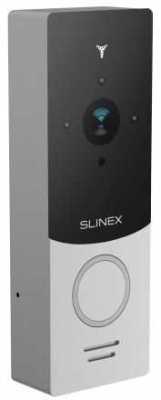 Slinex ML-20HD Серебро-черный Цветные вызывные панели на 1 абонента фото, изображение