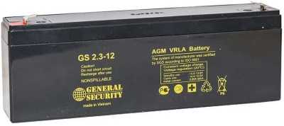 General Security GS 2,3-12 Аккумуляторы фото, изображение