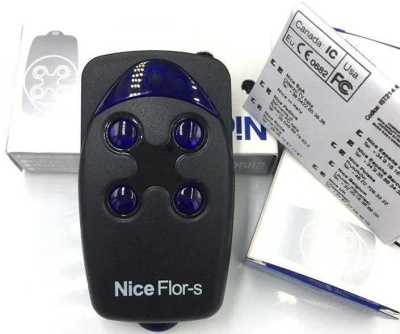 NICE FLO4R-S Элементы управления фото, изображение