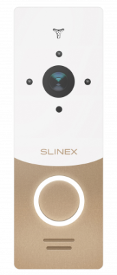 Slinex ML-20HD золото-белый Цветные вызывные панели на 1 абонента фото, изображение