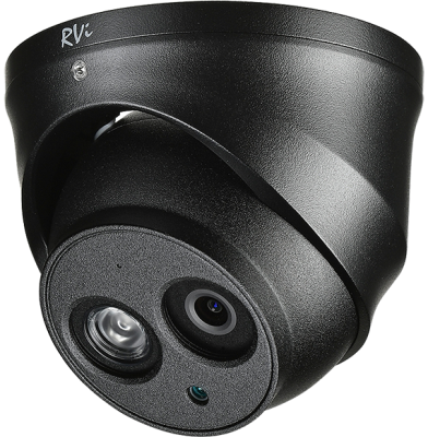 RVi-1ACE102A (2.8) black Камеры видеонаблюдения уличные фото, изображение