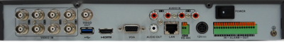 HiWatch DS-H308QA(C) Видеорегистраторы на 8-9 каналов фото, изображение