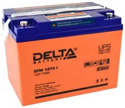 Delta DTM 1275 I Аккумуляторы фото, изображение