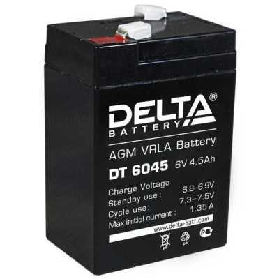 Delta DT 6045 Аккумуляторы фото, изображение