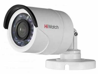 HiWatch DS-T200P (2.8 mm) Камеры видеонаблюдения уличные фото, изображение