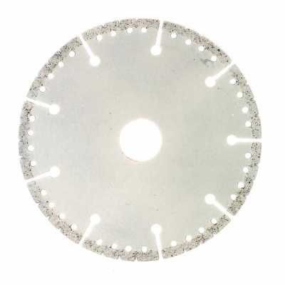Диск алмазный отрезной "Мультирез" D 125 х 22.2 мм, сухой/мокрый рез, PRO Matrix Диски алмазные отрезные фото, изображение