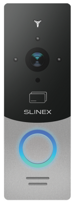 Slinex ML-20CRHD Серебро-черный Цветные вызывные панели на 1 абонента фото, изображение