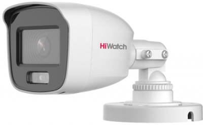HiWatch DS-T200L (2.8 mm) ColorVu Камеры видеонаблюдения уличные фото, изображение