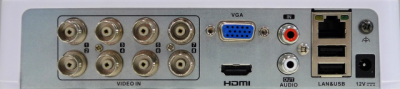 HiWatch DS-H208QA(C) Видеорегистраторы на 8-9 каналов фото, изображение