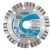 Диск алмазный, 125 х 22.2 мм, лазерная приварка турбо-сегментов, сухая резка Gross Диски алмазные отрезные фото, изображение