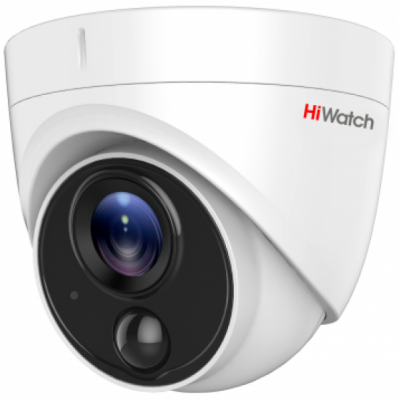HiWatch DS-T213(B) (3.6 mm) Камеры видеонаблюдения уличные фото, изображение