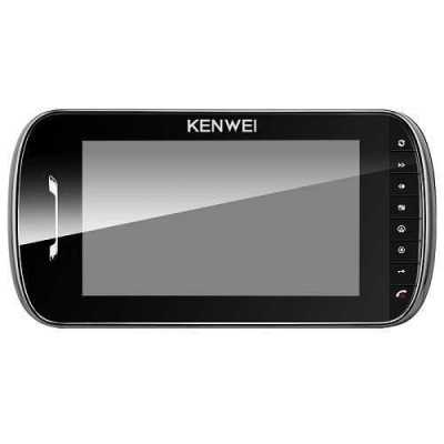 Kenwei KW-E703FC-M200 черный Цветные видеодомофоны фото, изображение