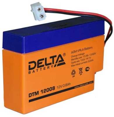 Delta DTM 12008 Аккумуляторы фото, изображение