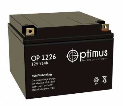 Optimus OP 1226 Аккумуляторы фото, изображение