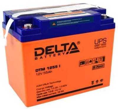 Delta DTM 1255 I Аккумуляторы фото, изображение
