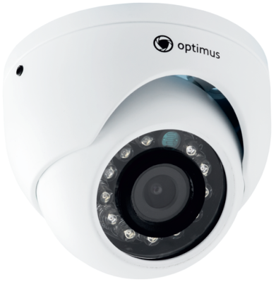 Optimus AHD-H025.0(3.6)_V.2 Камеры видеонаблюдения внутренние фото, изображение