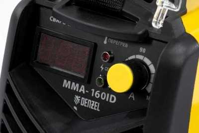 Denzel ММА-160ID (94345) Сварочные инверторы MMA фото, изображение